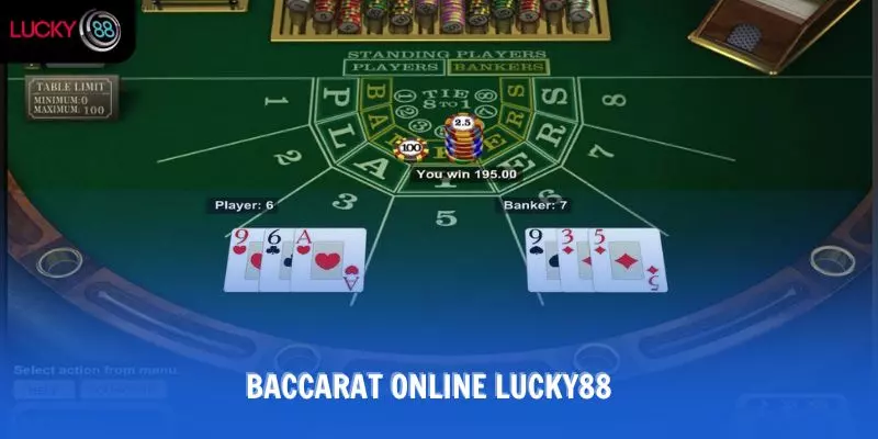 Baccarat Online Lucky88