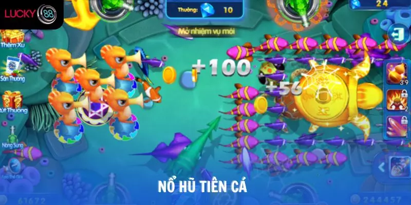 Nổ Hũ Tiên Cá
